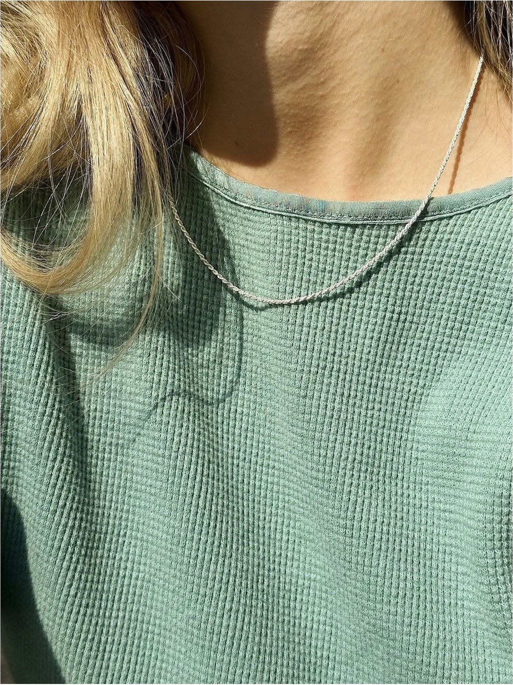 Sterling Silver French Rope Chain